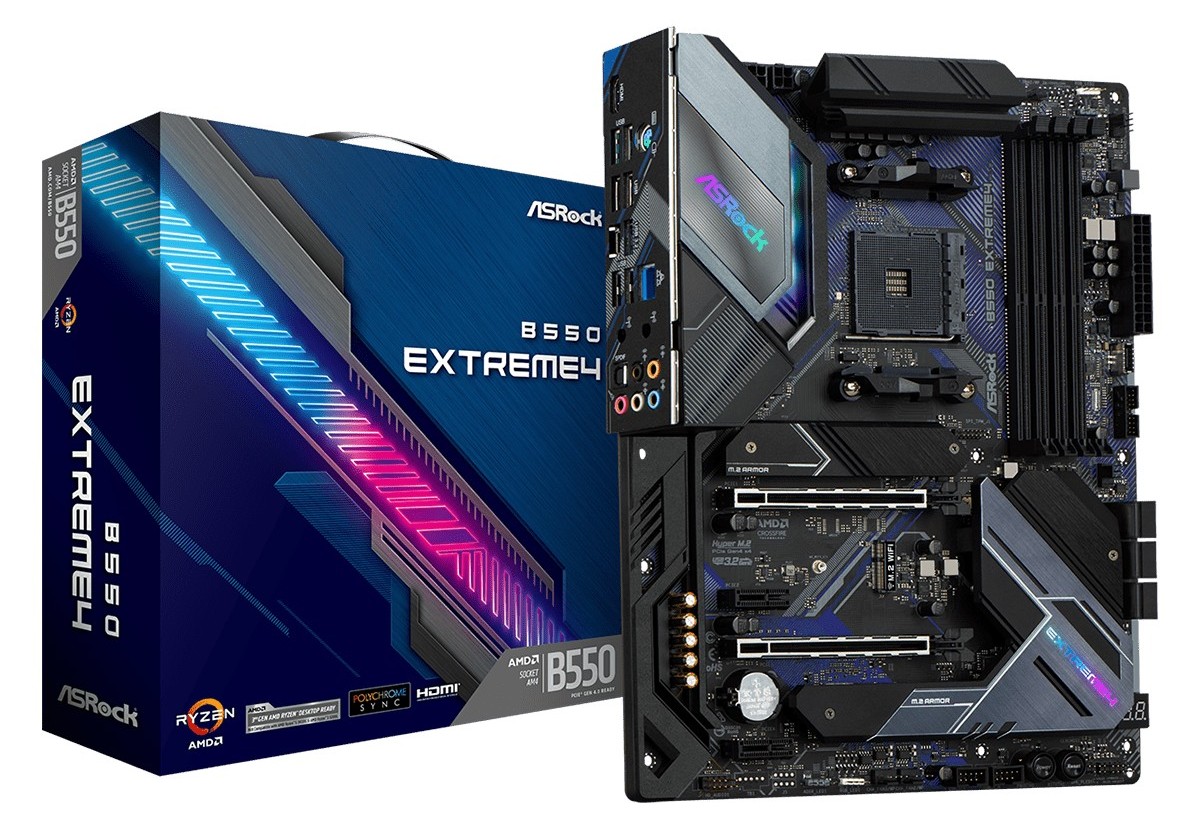 ASRock B550 Extreme4 The AMD B550 Motherboard Overview ASUS